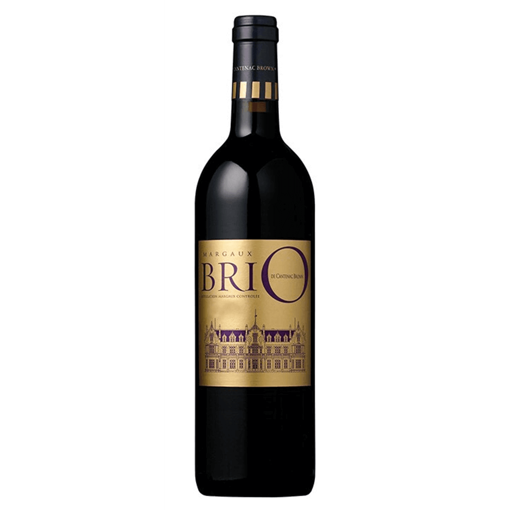 Chateau Cantenac Brown Brio de Cantenac Brown Margaux 2015